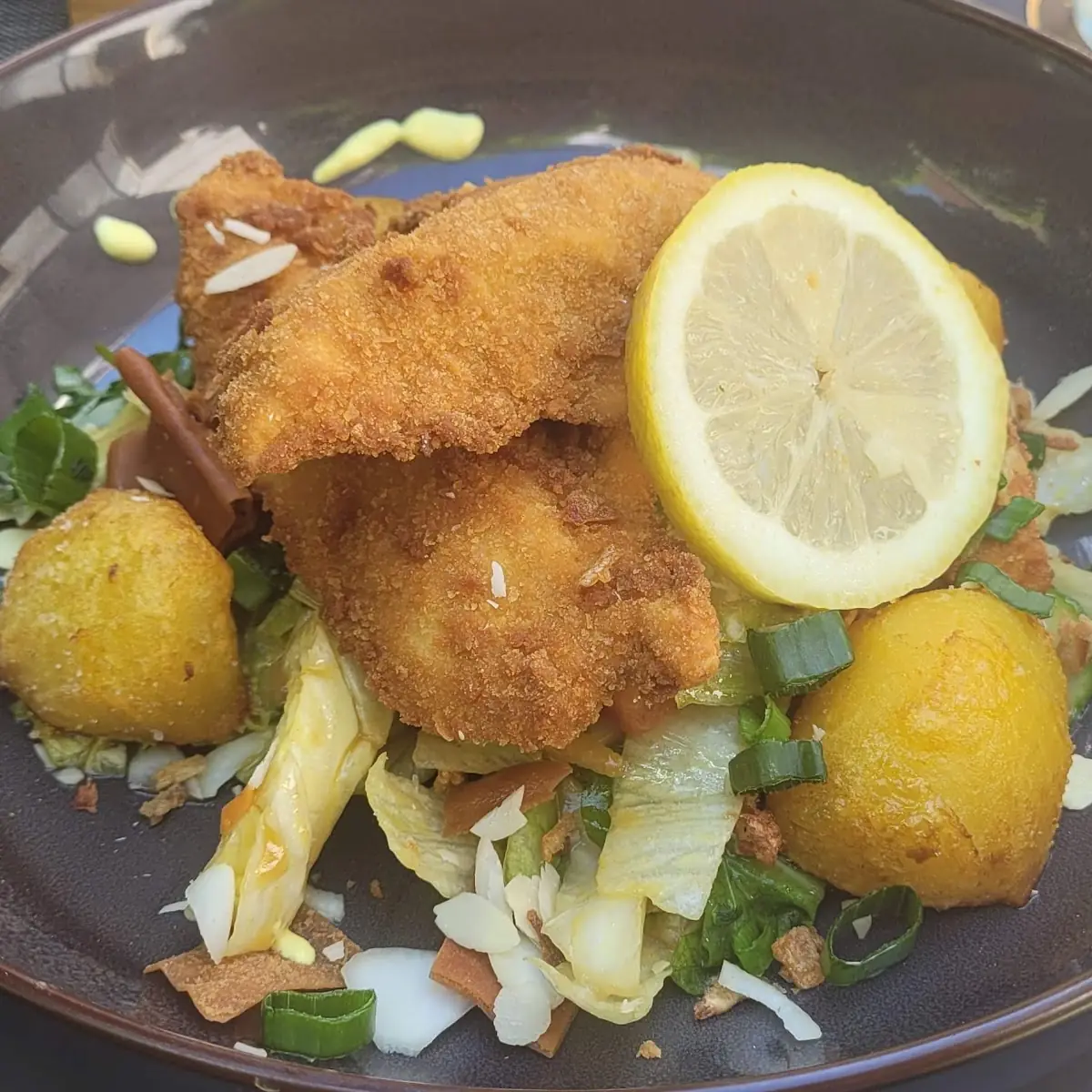 Hühnerschnitzel