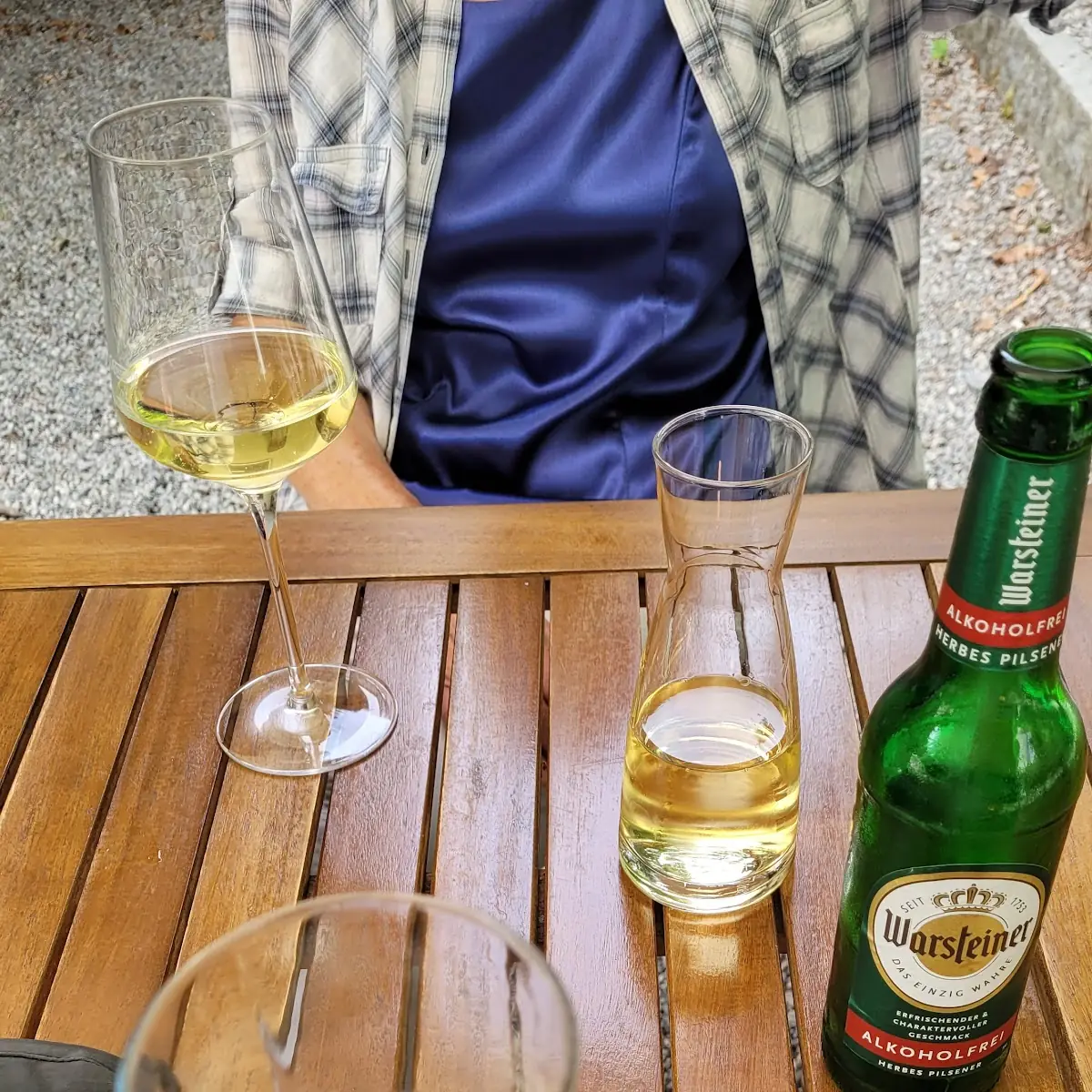 Alkoholfreies Bier Und Wein