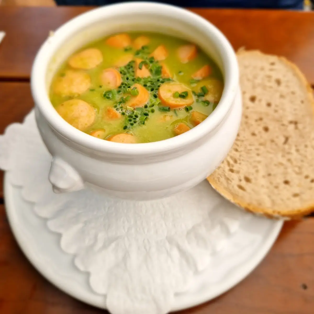 Erbsensuppe