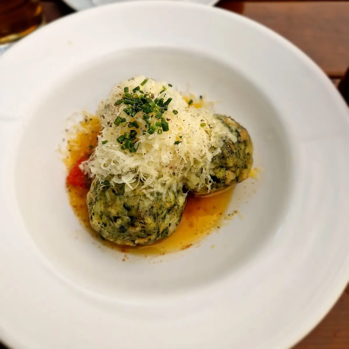 Spinatknödel