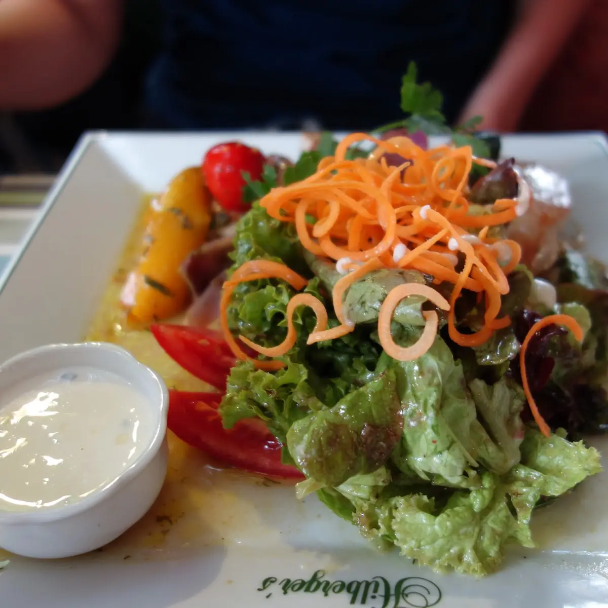 Salat Mit Putenbruststreifen