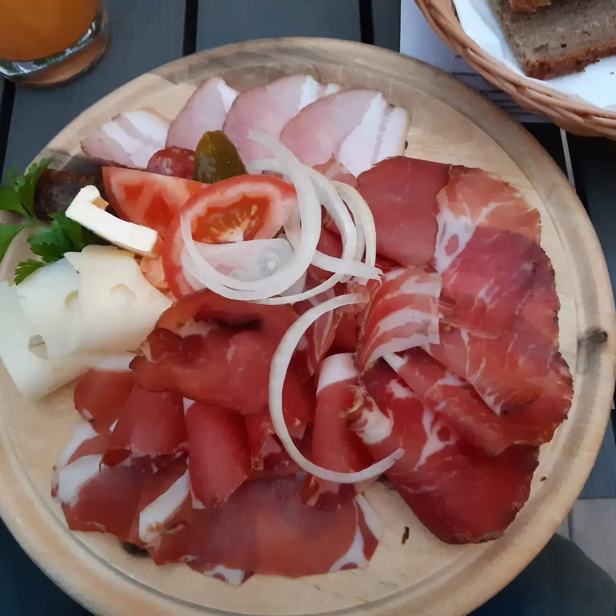 Bretljause