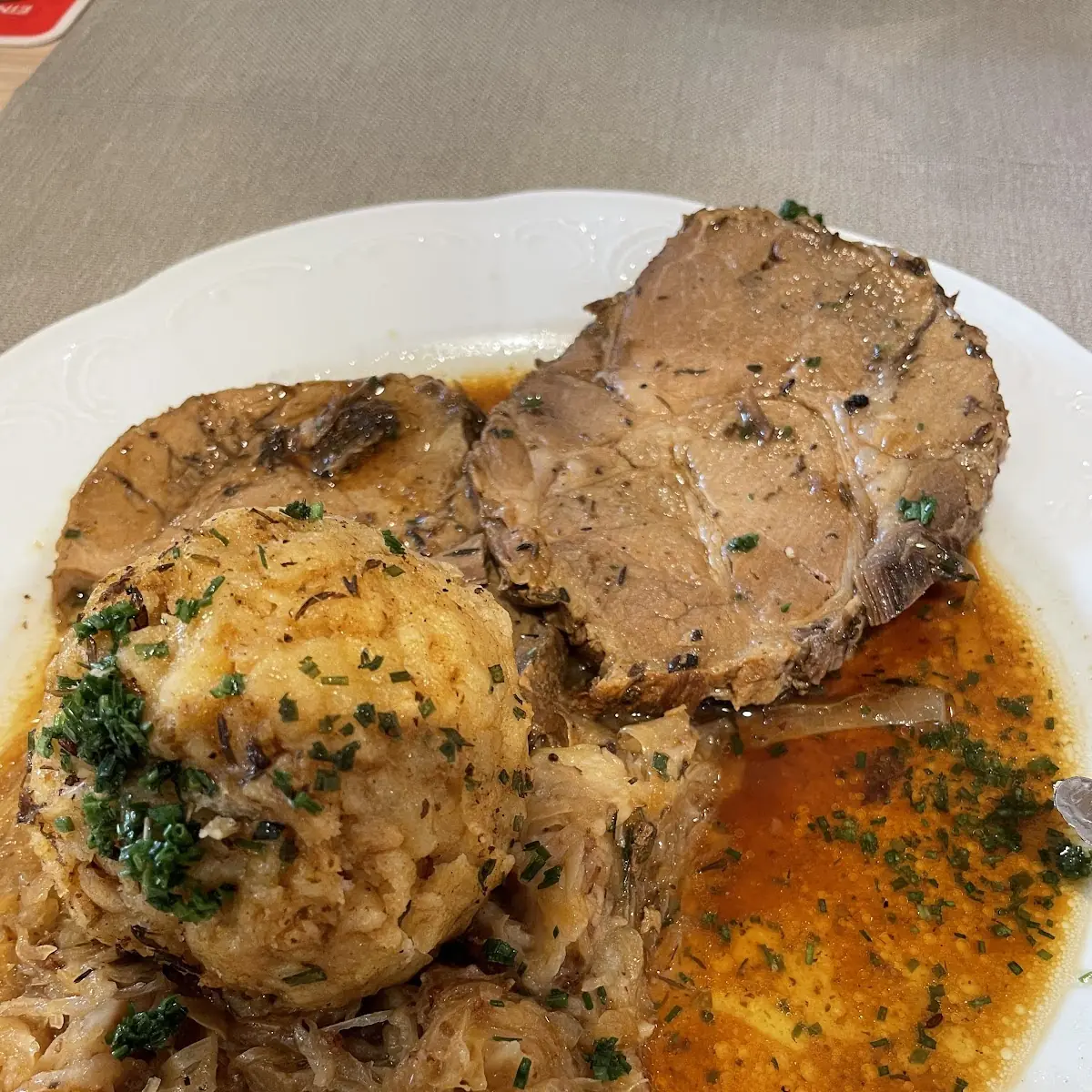 Schweinsbraten Nach Oma S Rezept