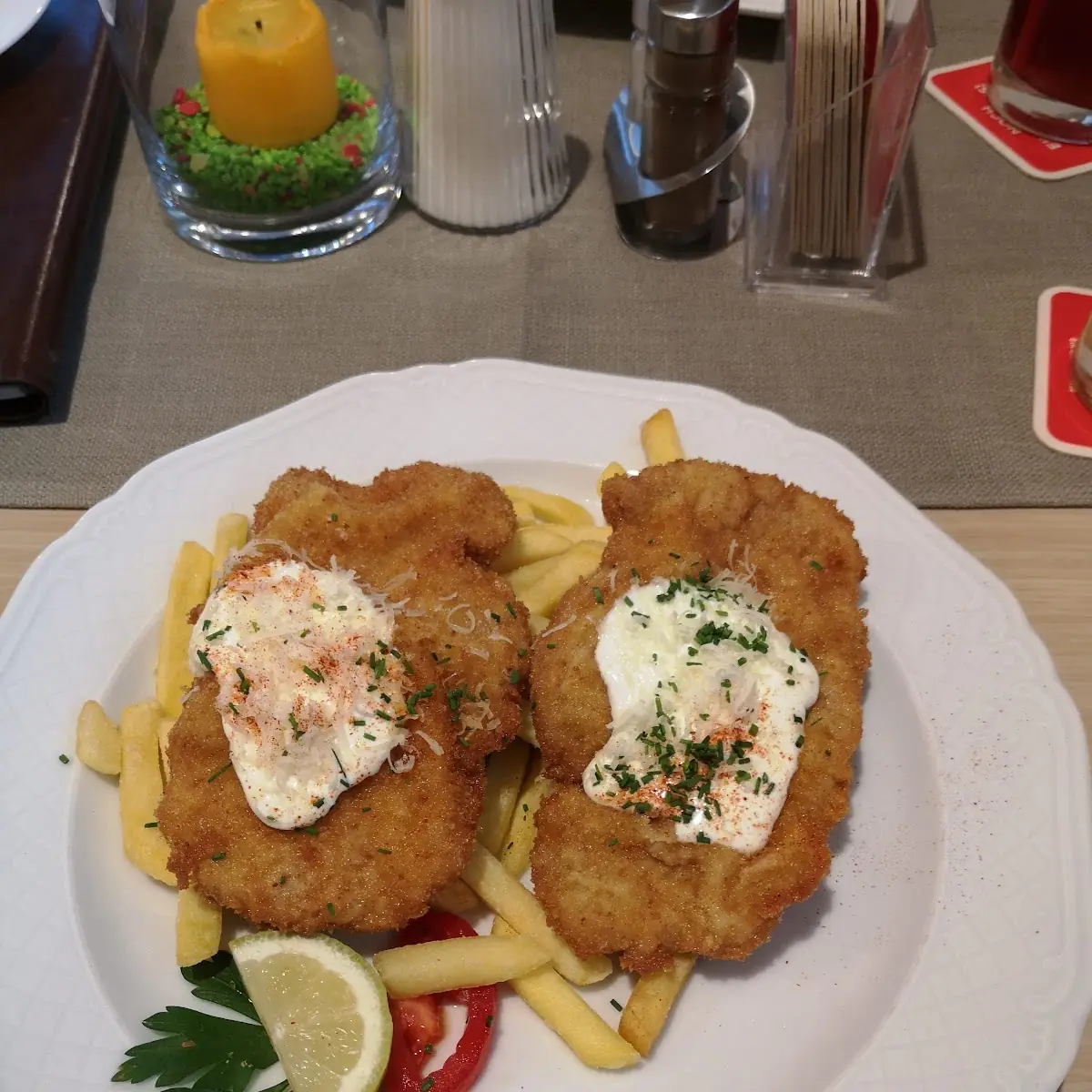 Wiener Schnitzel Nach Art Des Hauses