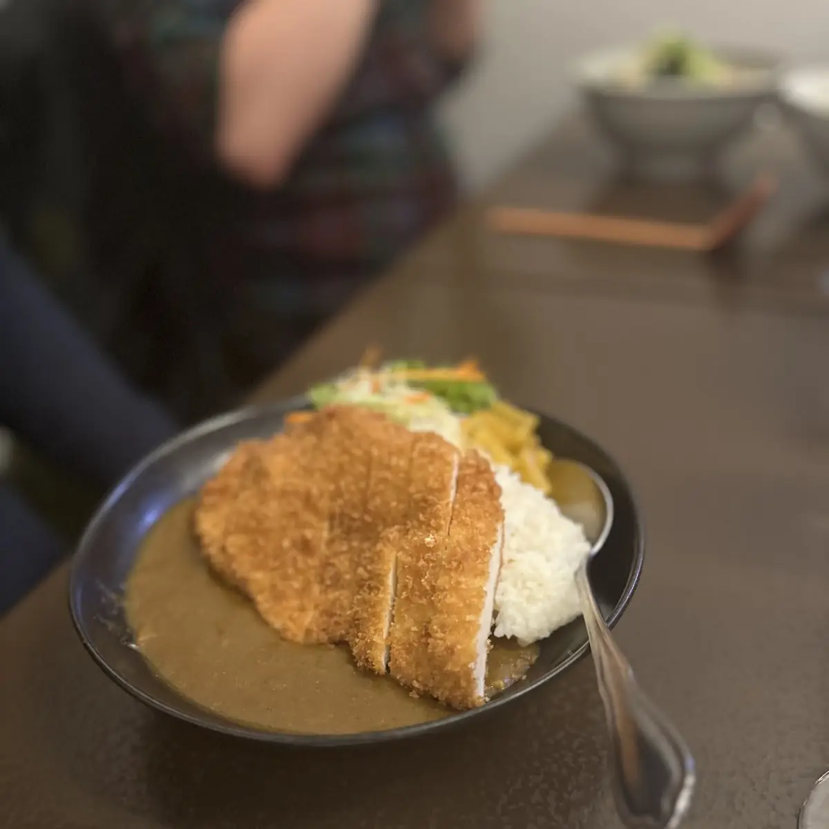 Chicken Katsu Curry