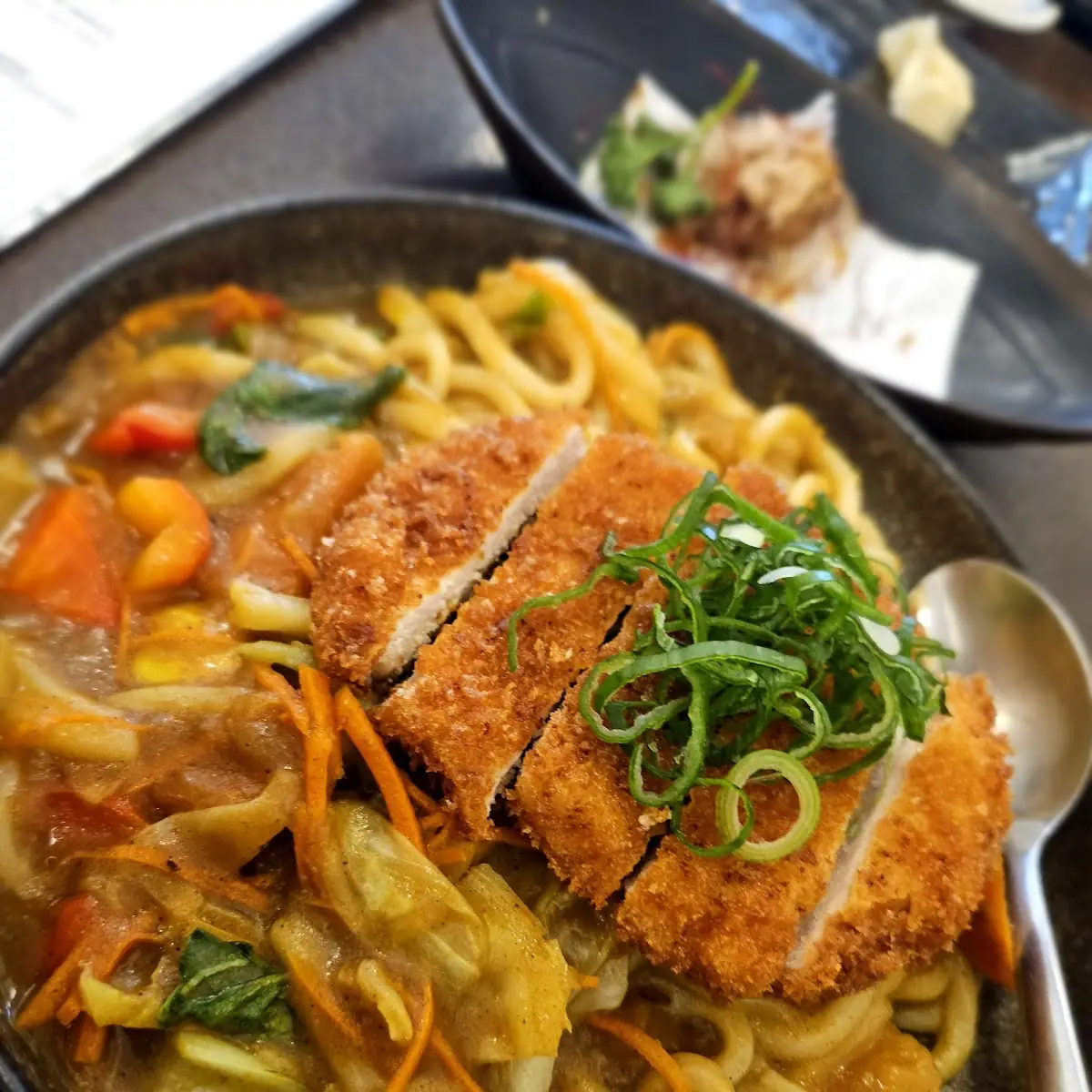 Katsu Curry Udon