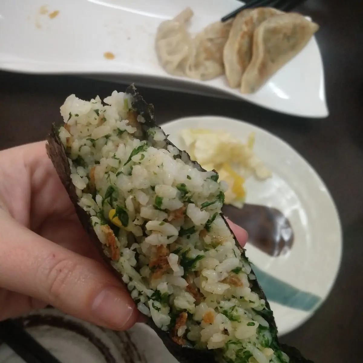 Onigiri Nach Wahl