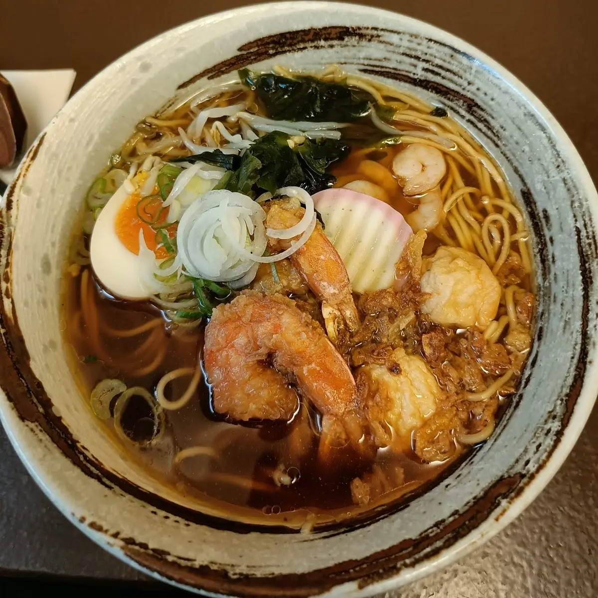 Seafood Ramen