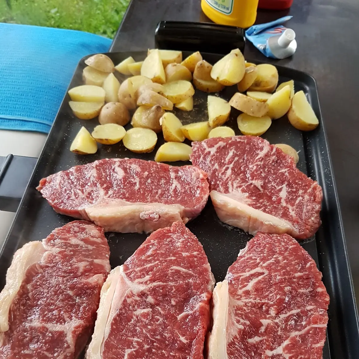 Beiridschnitte Vom Grill