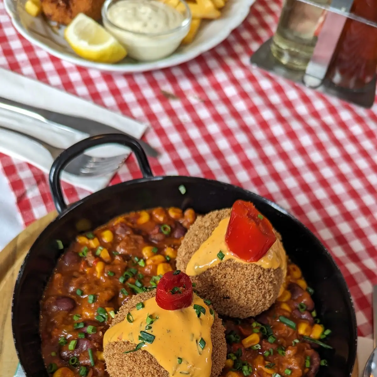 Chilli Con Knödel