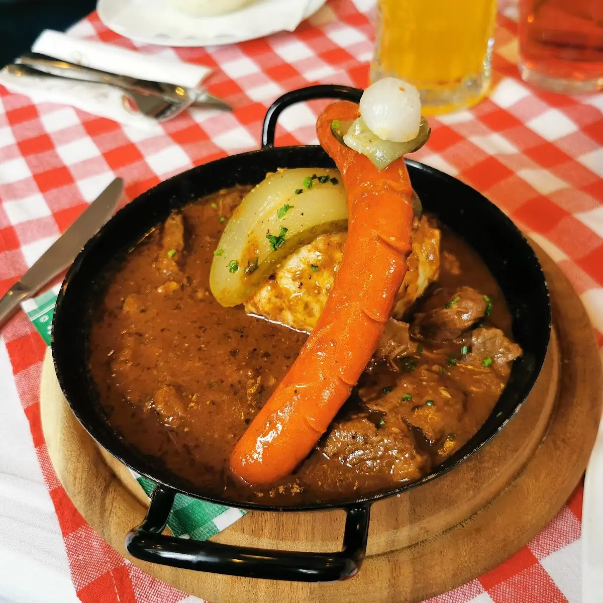 Fiakergulasch