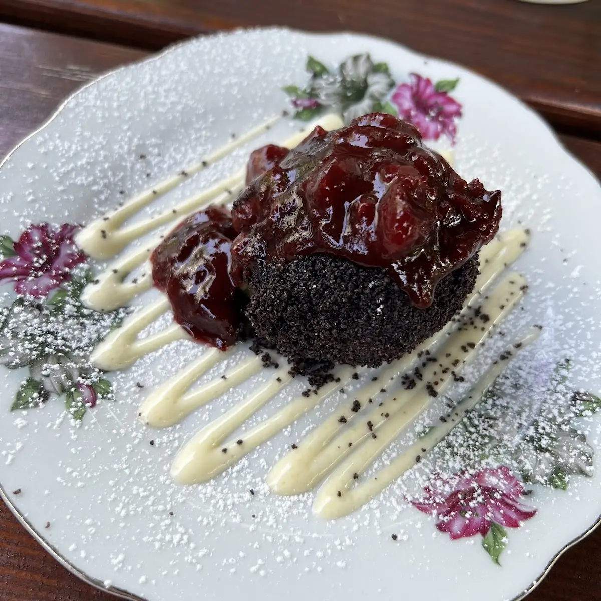 Mohn-powidl Knödel