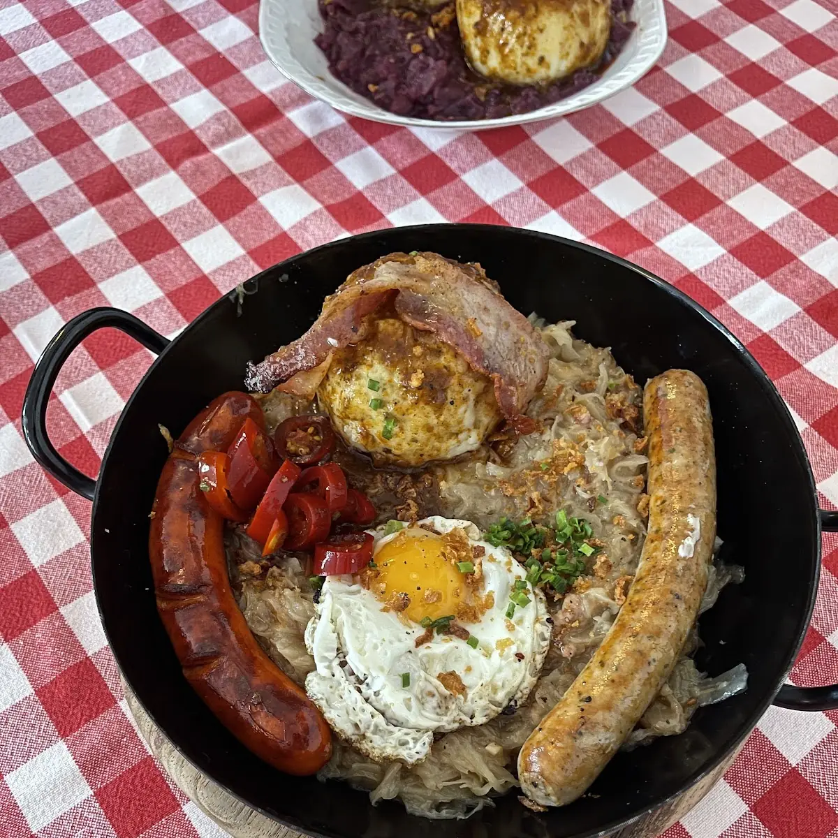 Schlemmerpfanne Mit Tirolerknödel