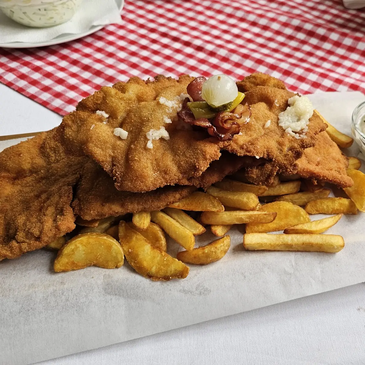 Schnitzel-trilogie