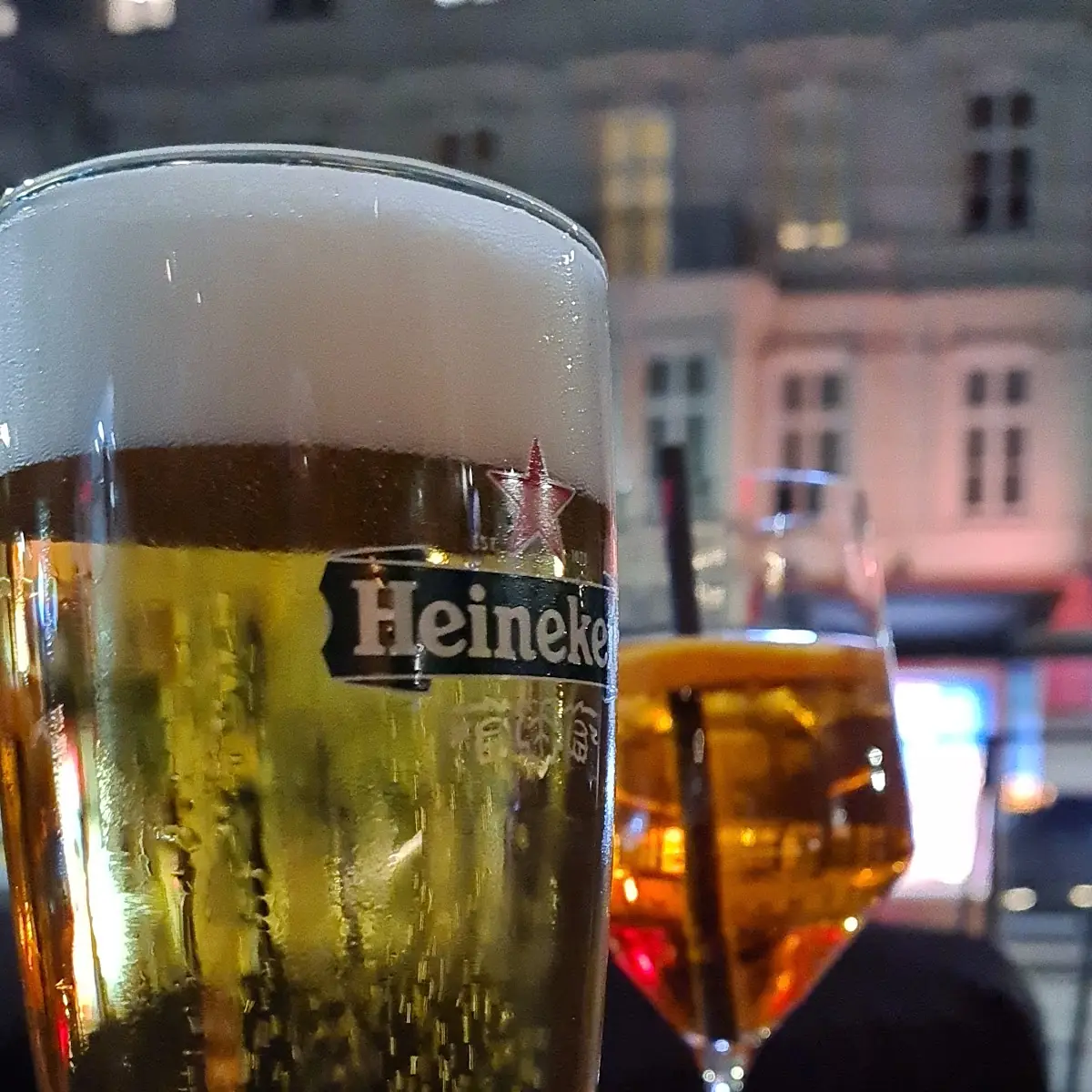 Heineken Und Aperol Spritz