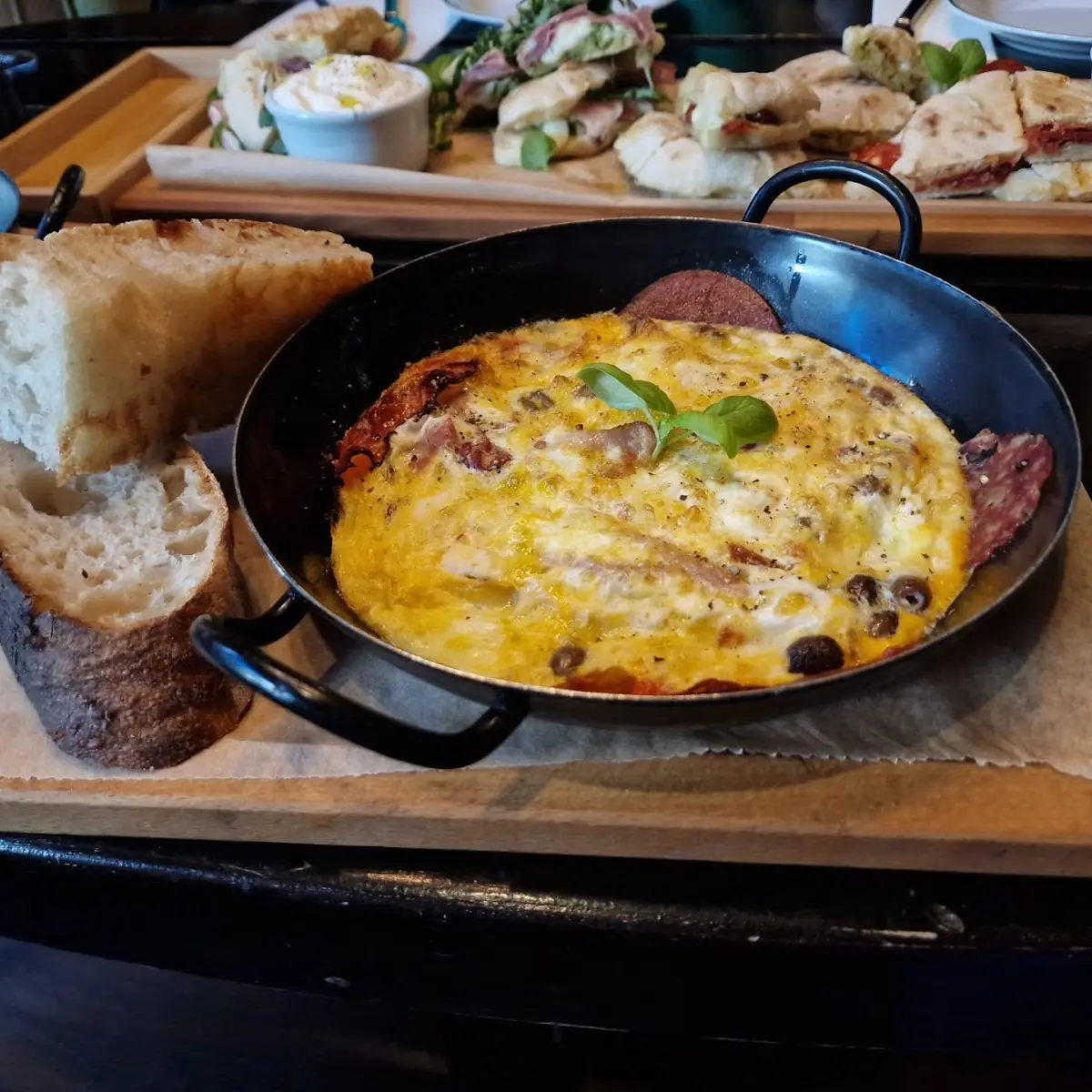 Il Capriccio Ofenomelette
