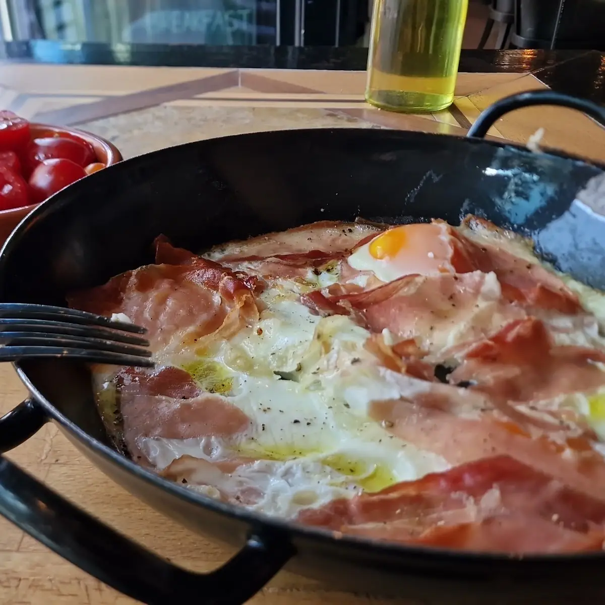 Ofenspiegeleier Coppa