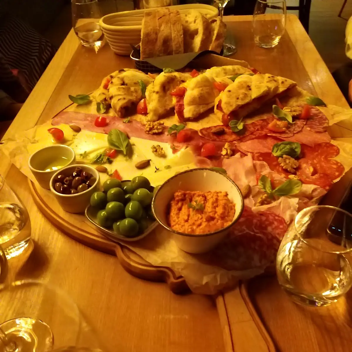 Pärchen Platte Für 2 Pax