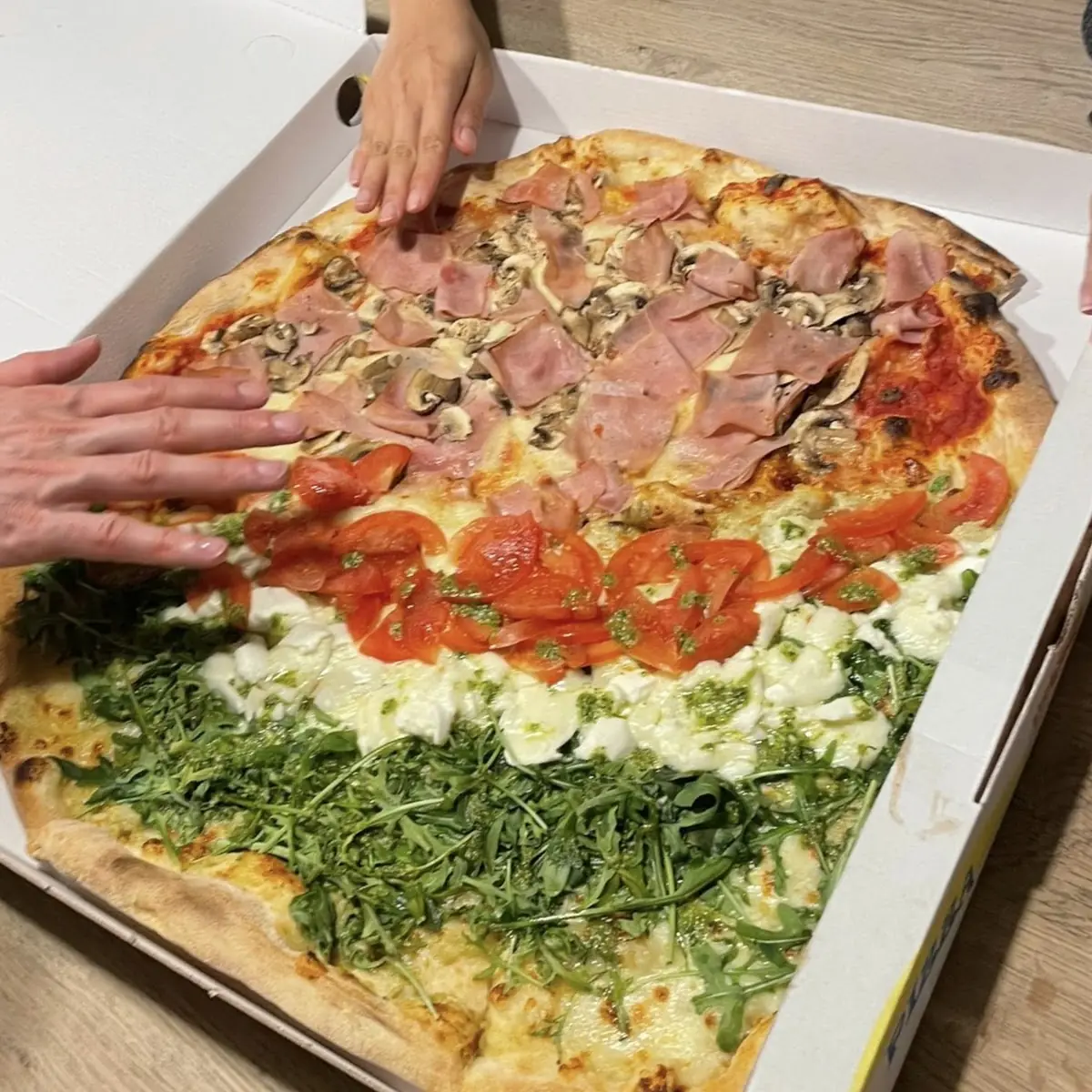 Familienpizza