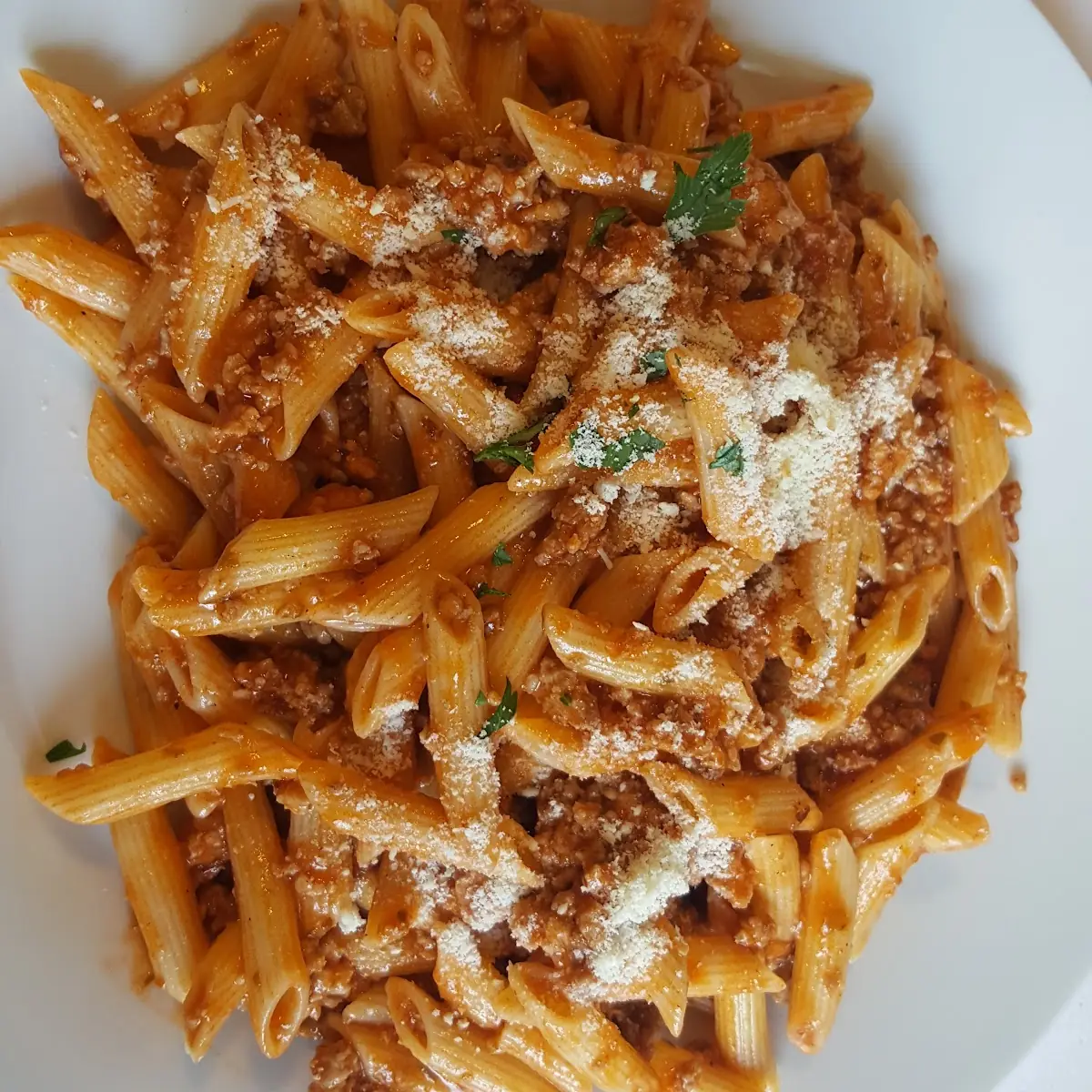 Penne Bolognese
