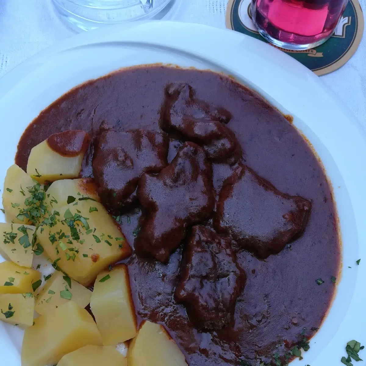 Rindsgulasch