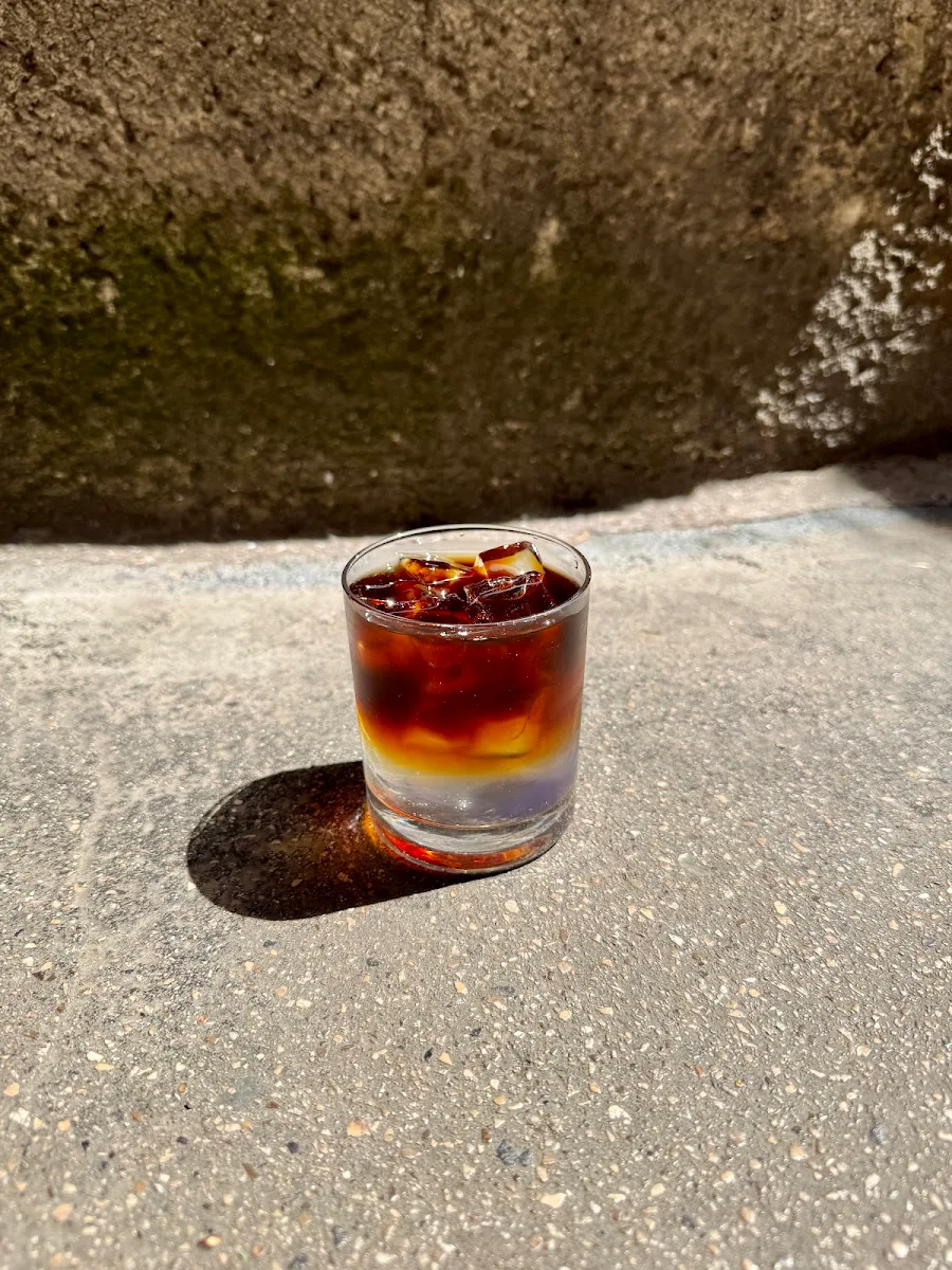 Espresso Tonic