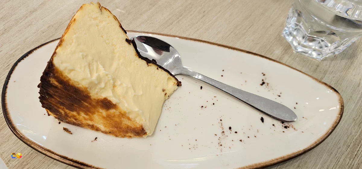 San Sebastian Cheesecake Natur