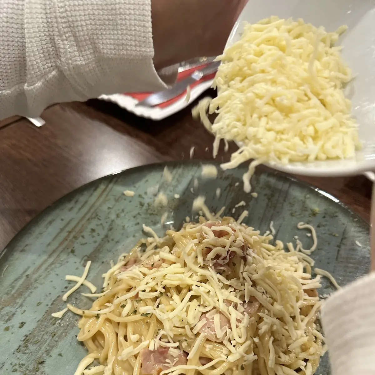 Spaghetti Carbonara