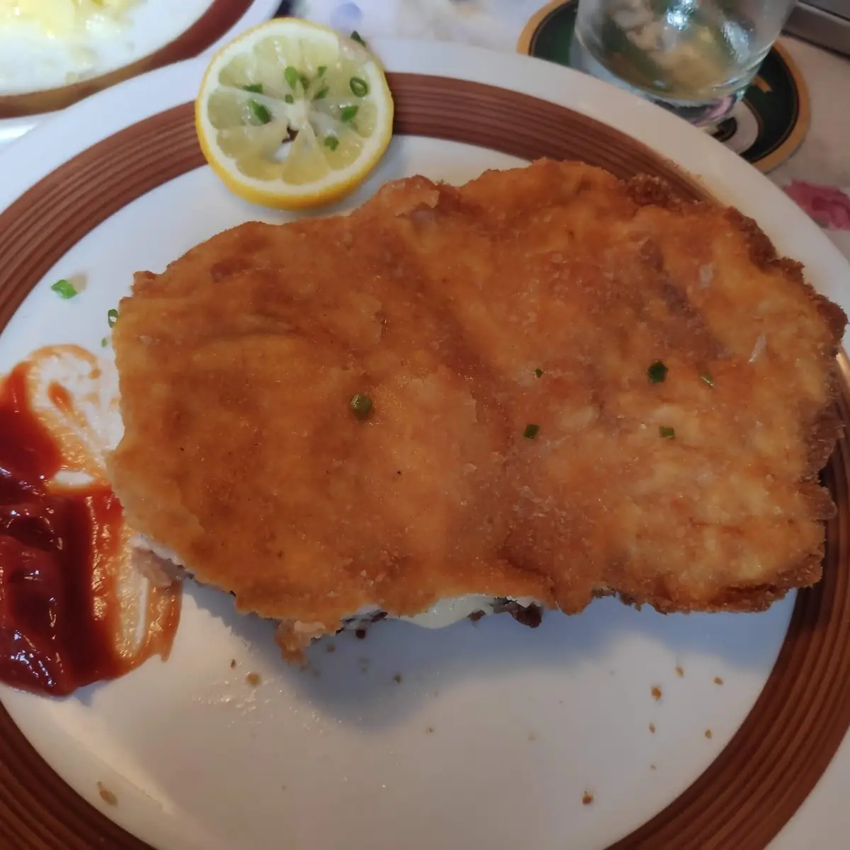 Puten Cordon Bleu