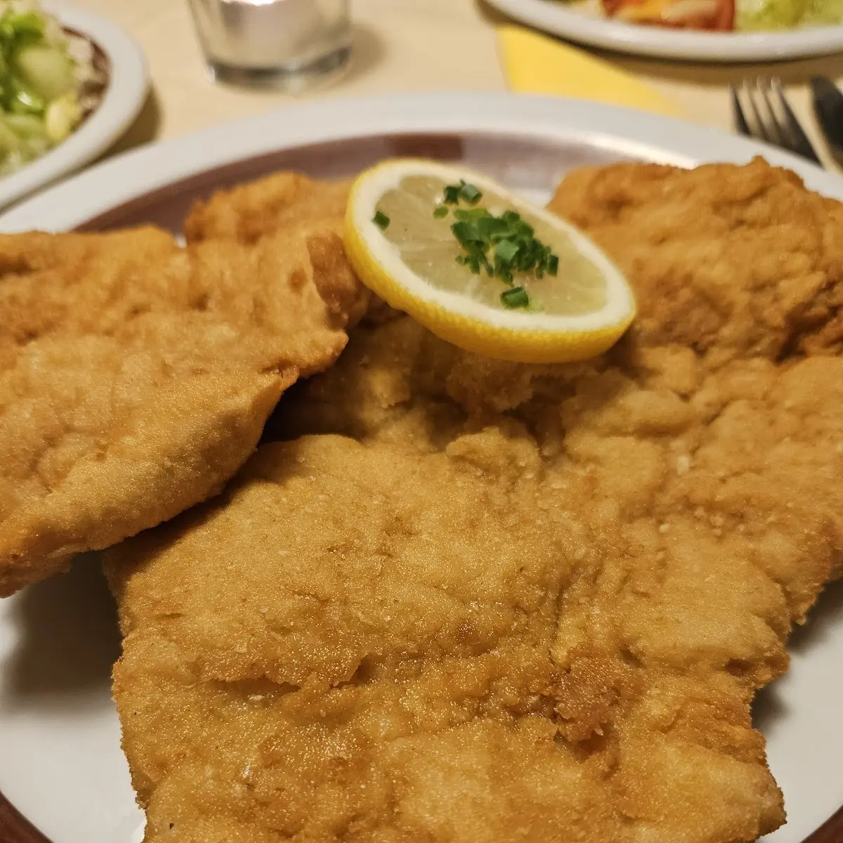 Wiener Schnitzel Von Schwein