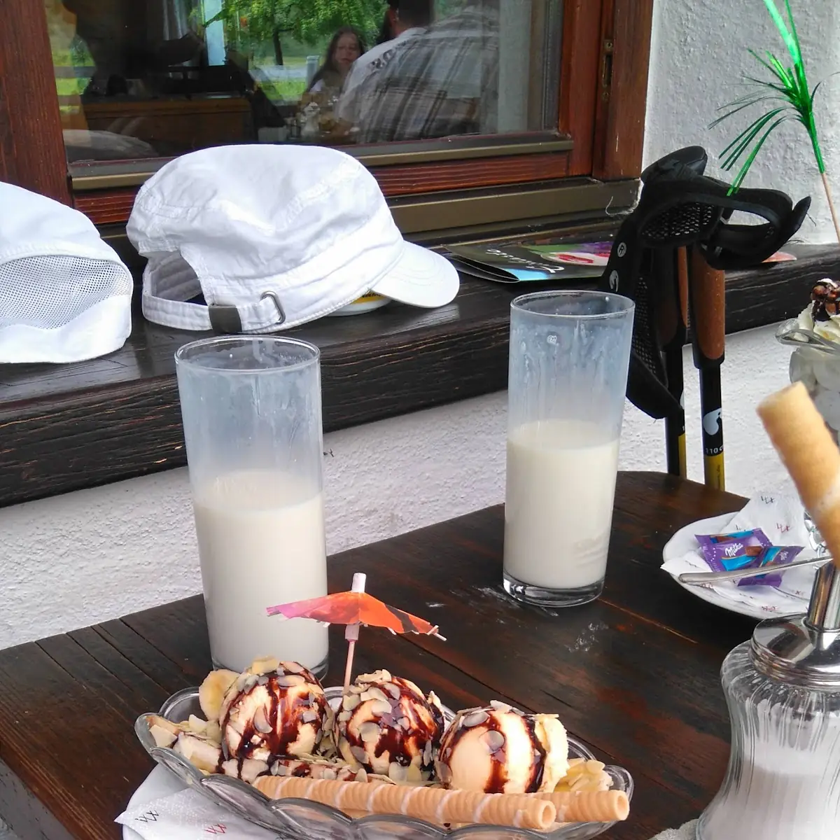 Bananensplit