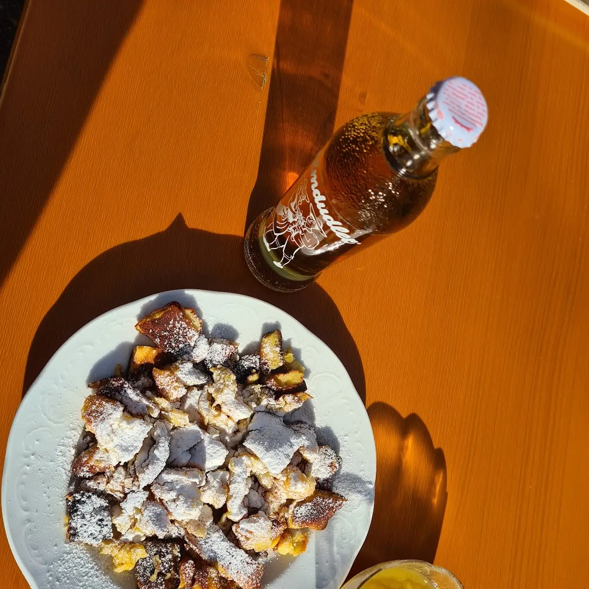 Kaiserschmarrn Mit Apfelmus