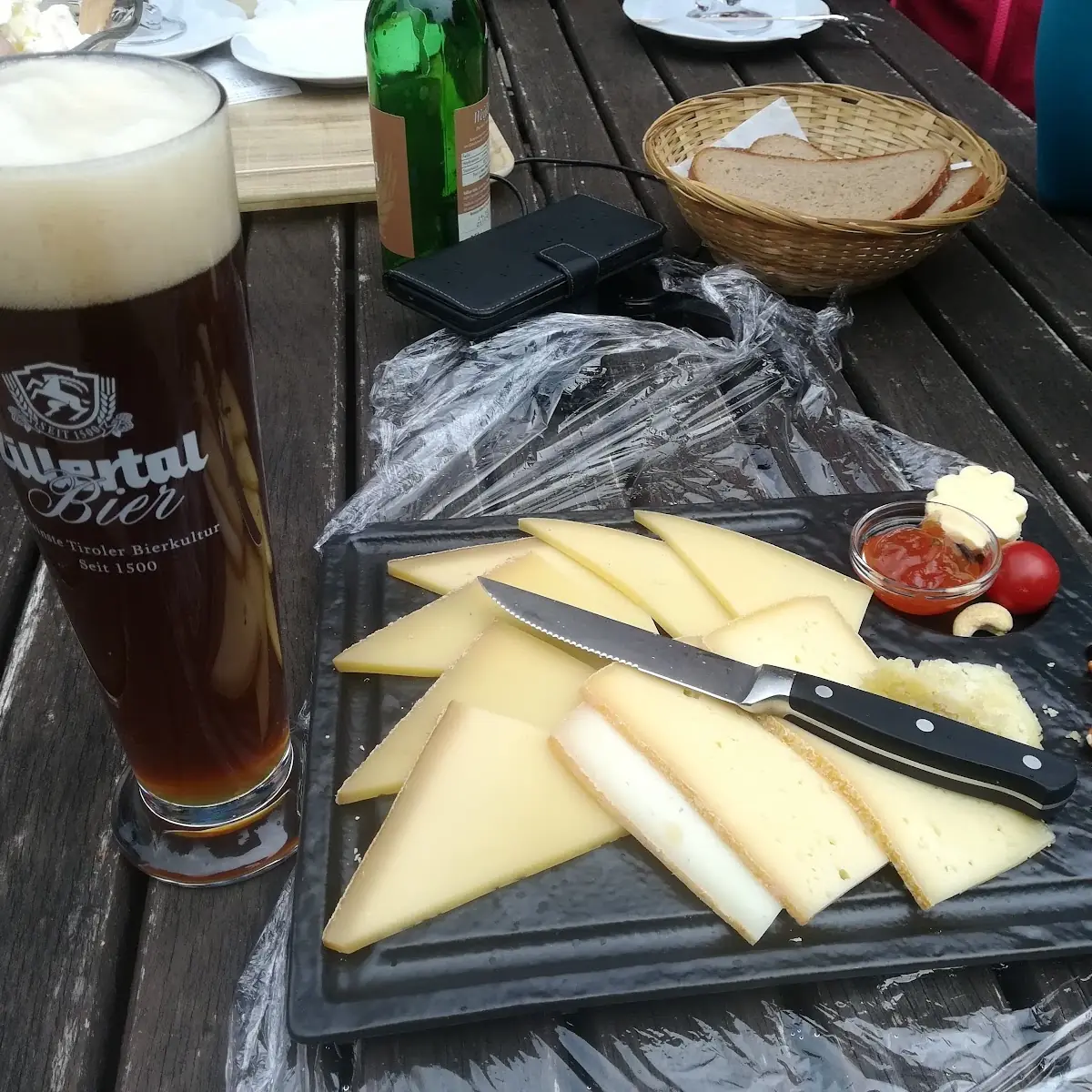 Käseplatte