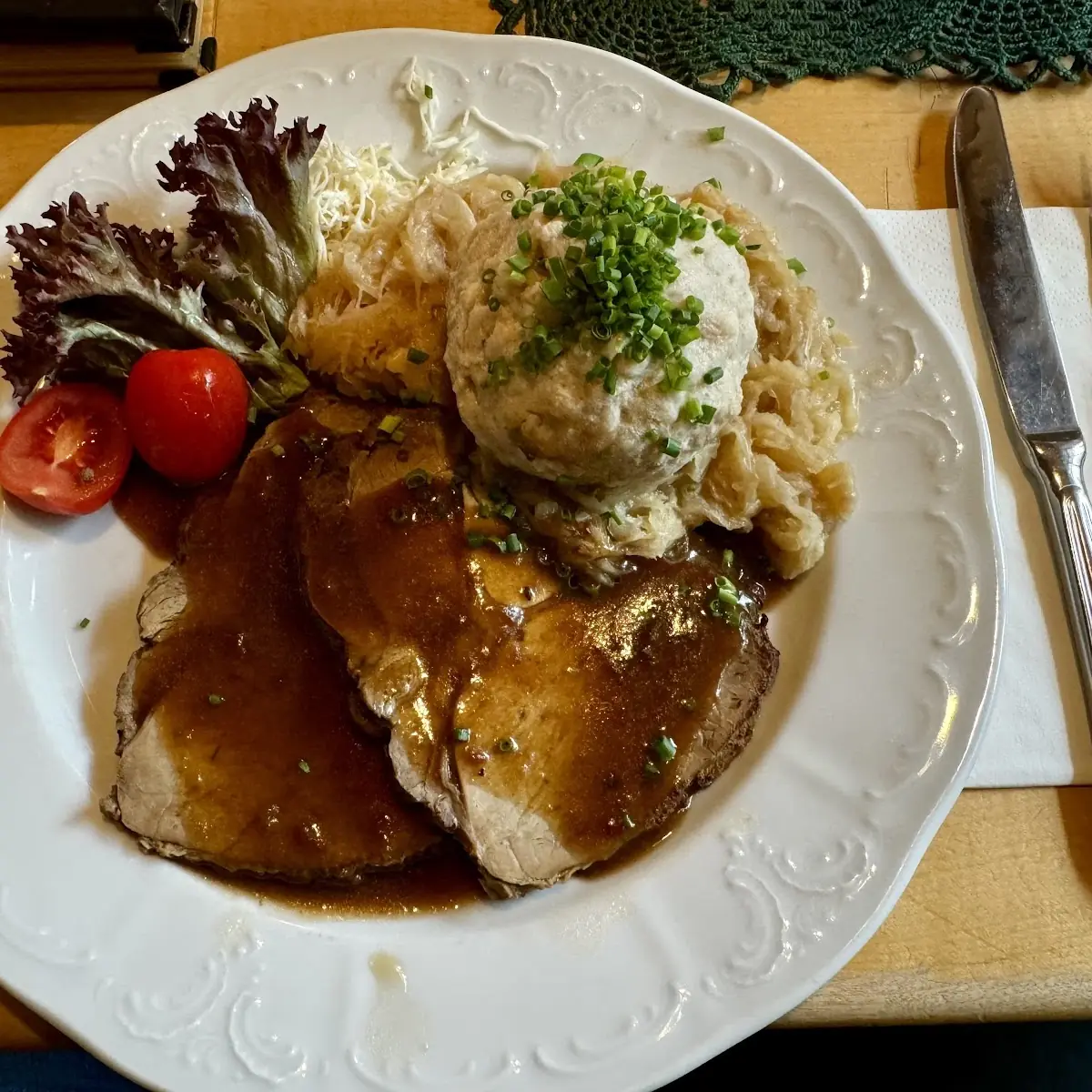 Schweinsbraten