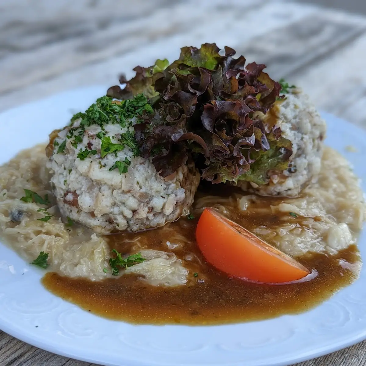 Speckknödel