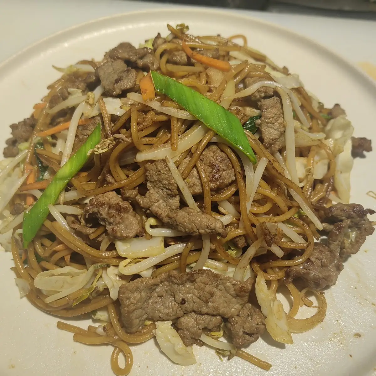 Beef Itame