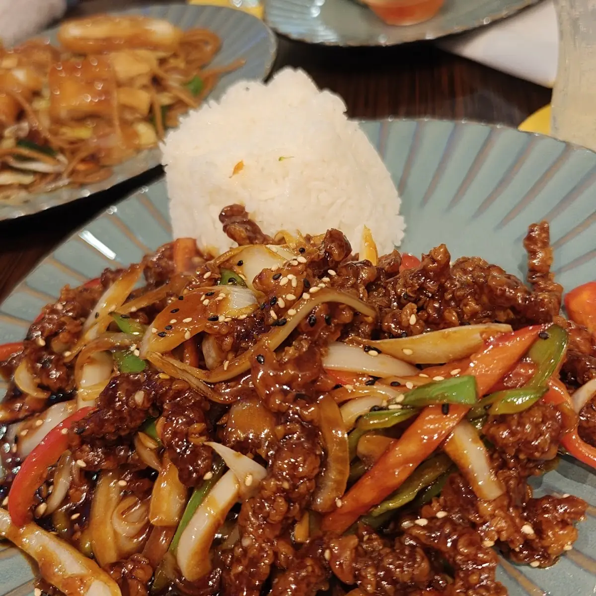 Gan Bian Rindfleisch Scharf
