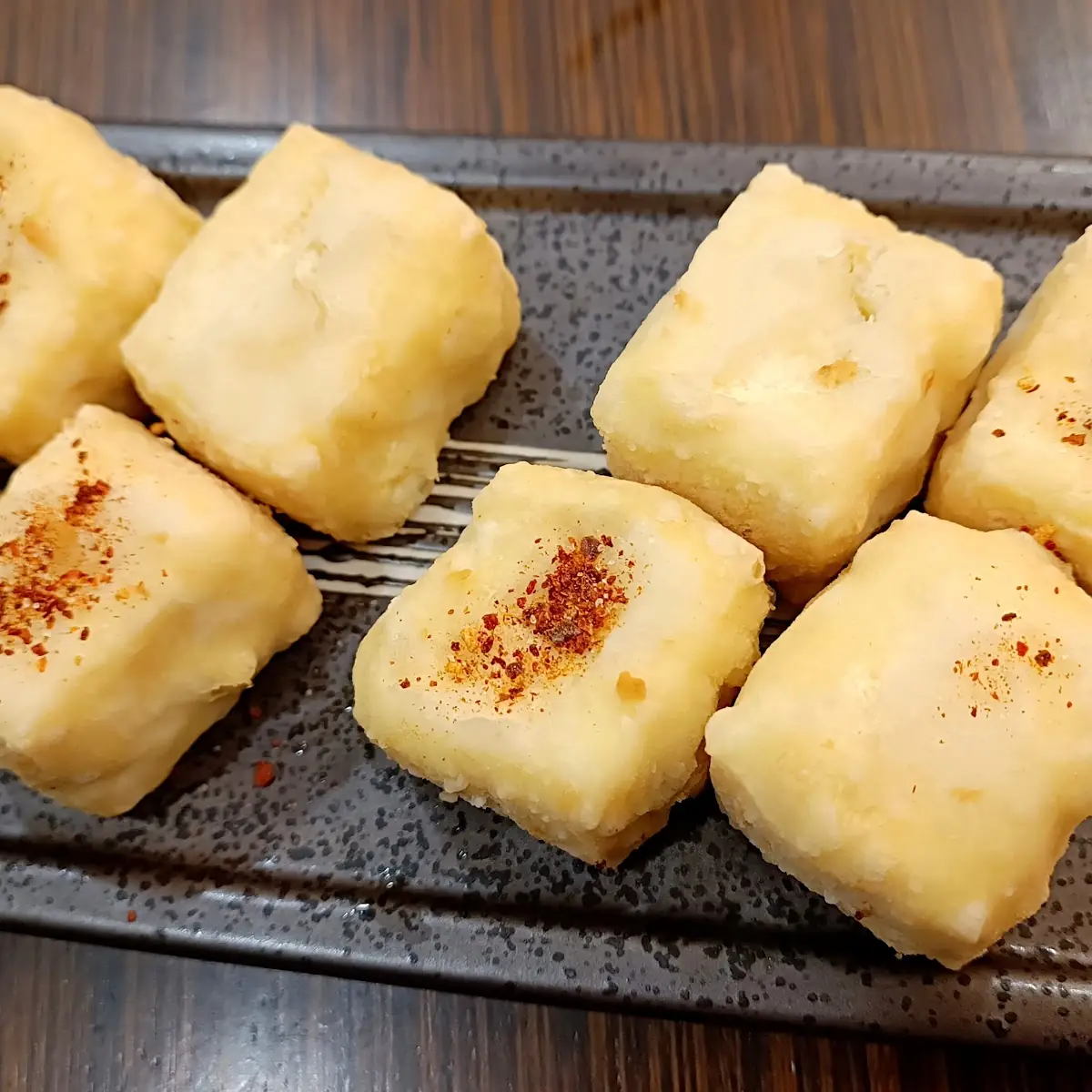 Gebackener Tofu