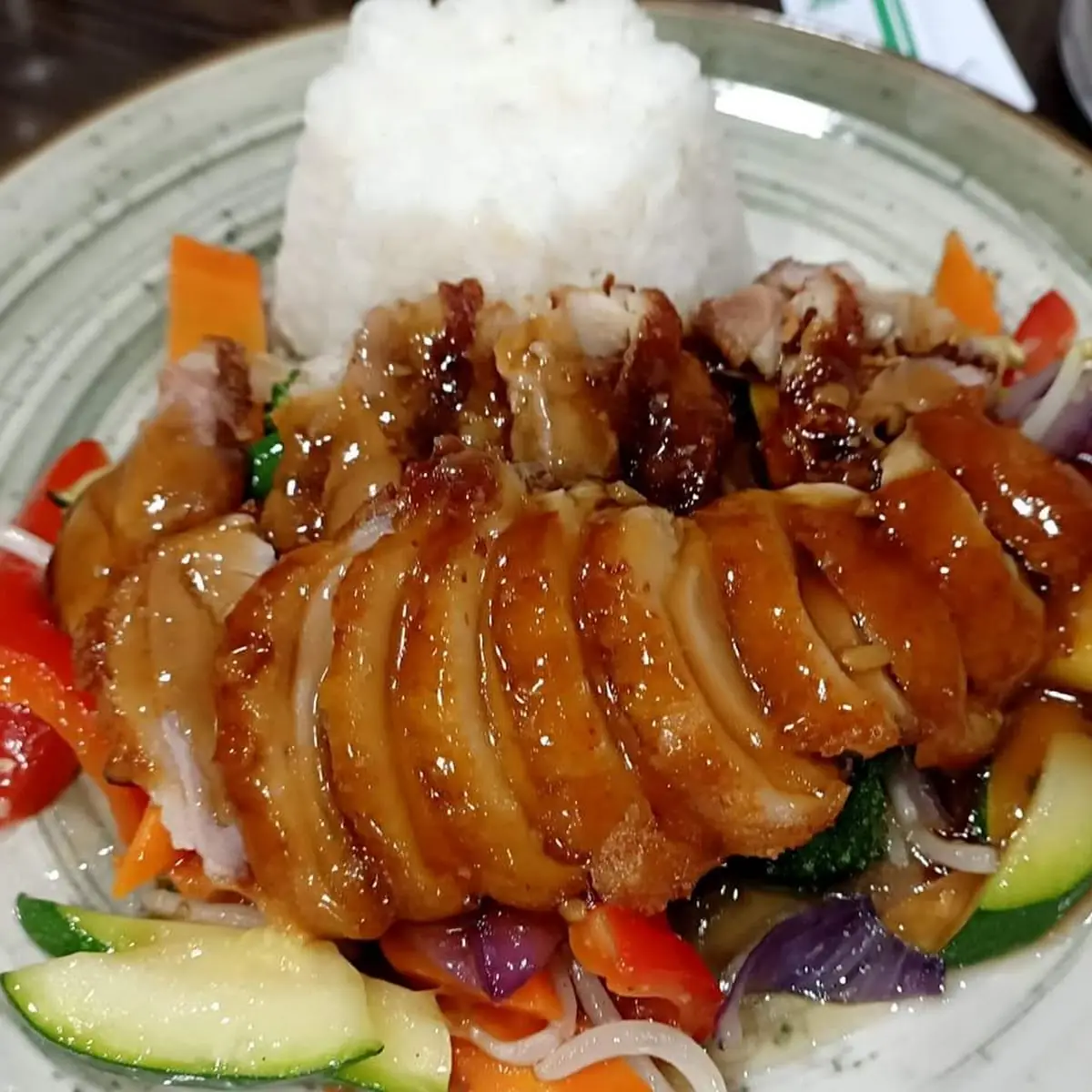 Knusprige Ente