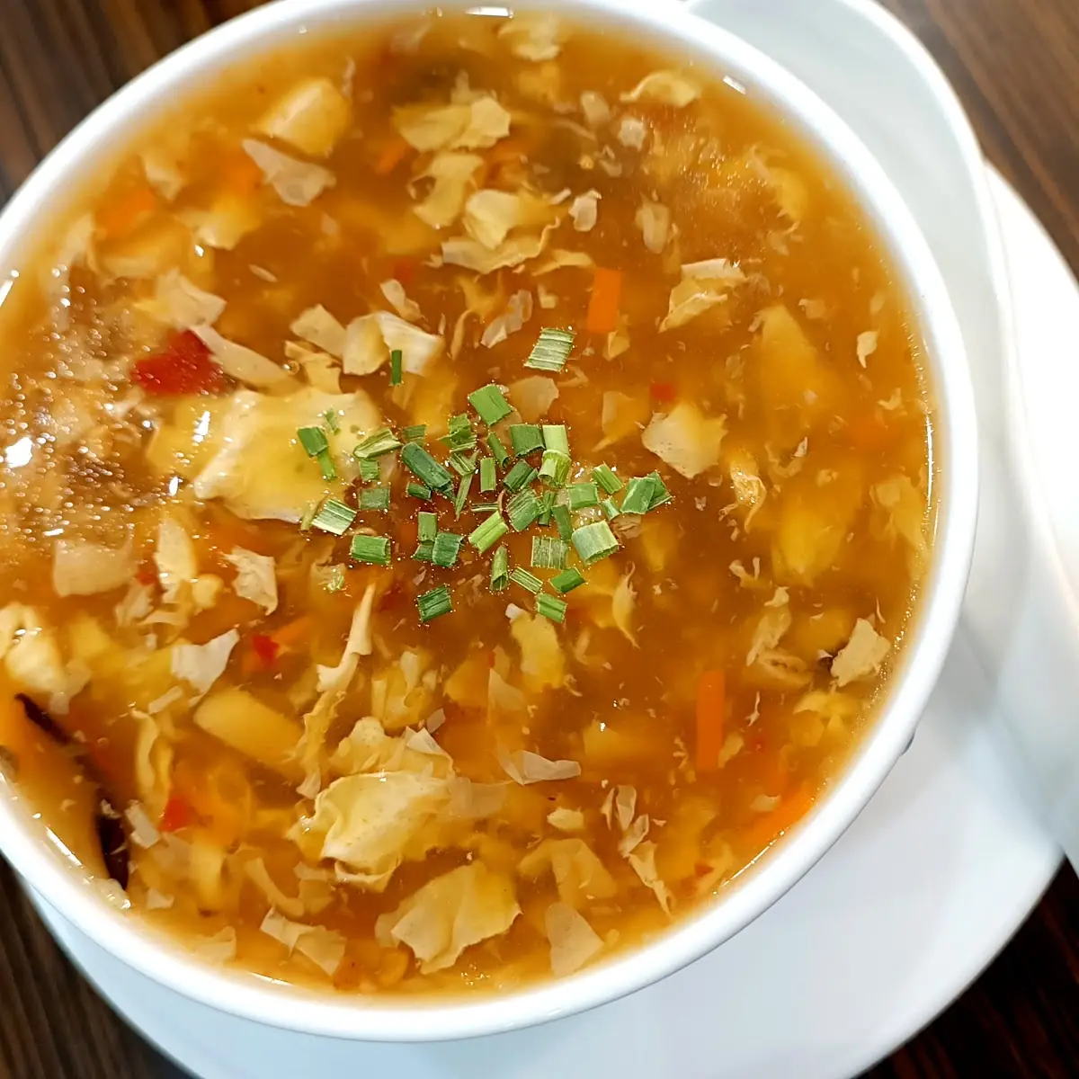 Pikante Suppe