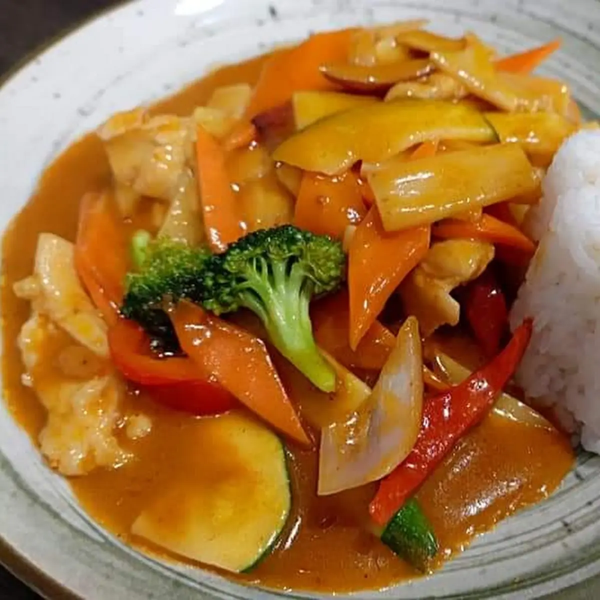Süß-saures Chicken