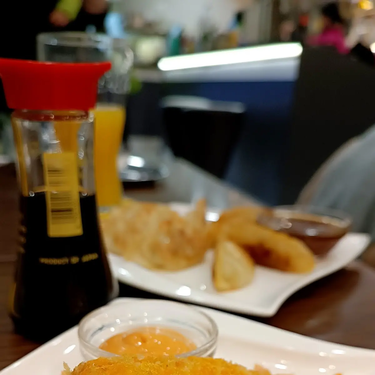 Tempura Garnelen