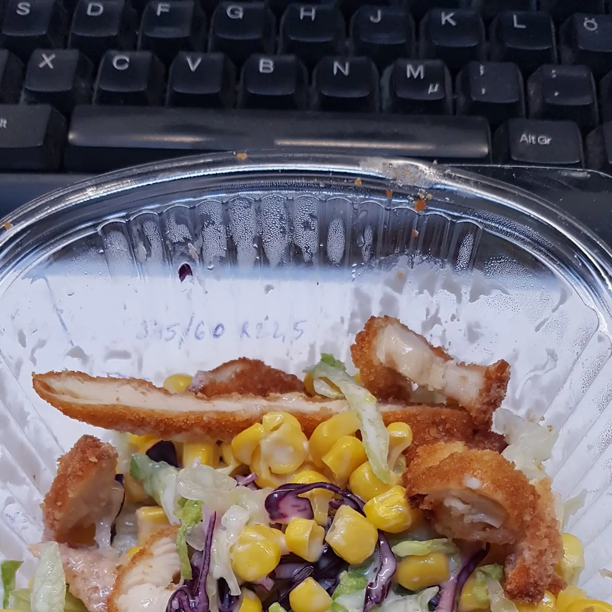 Putenstreifensalat