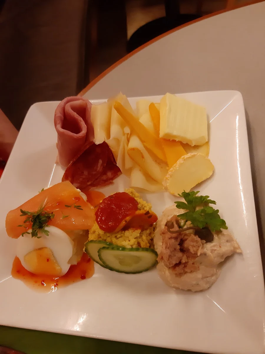 Frühstücks Teller