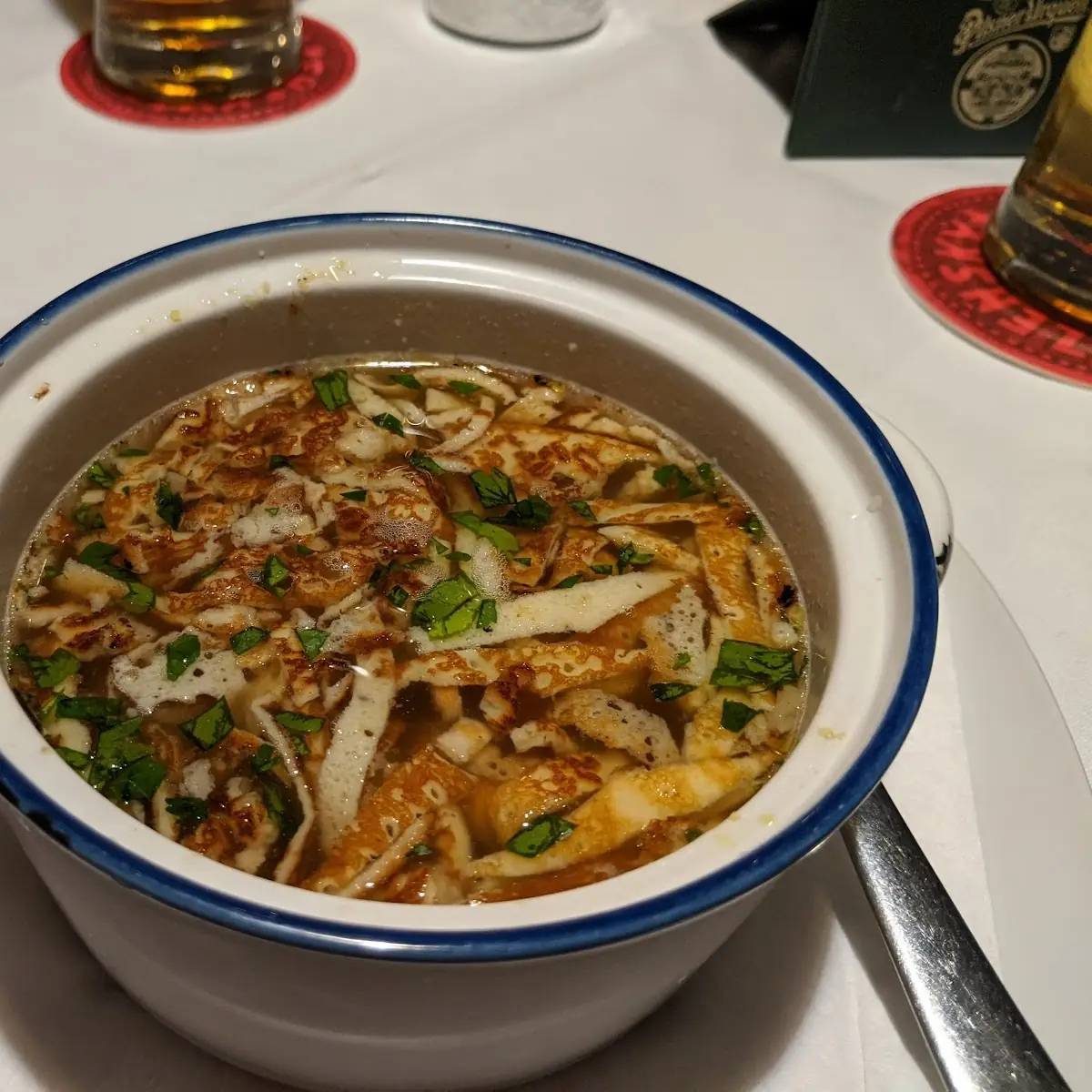 Frittatensuppe