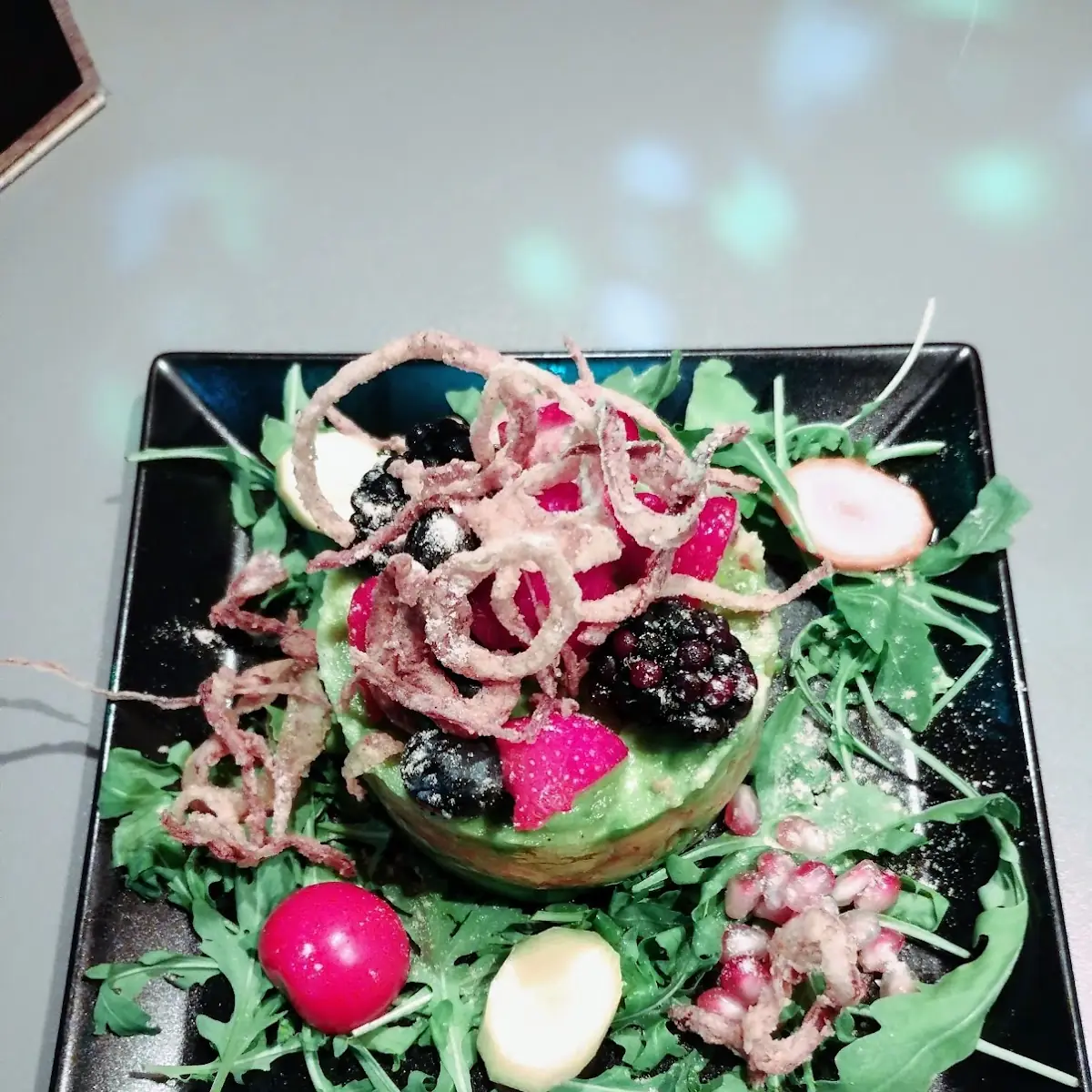 Mango Avocado Tartar