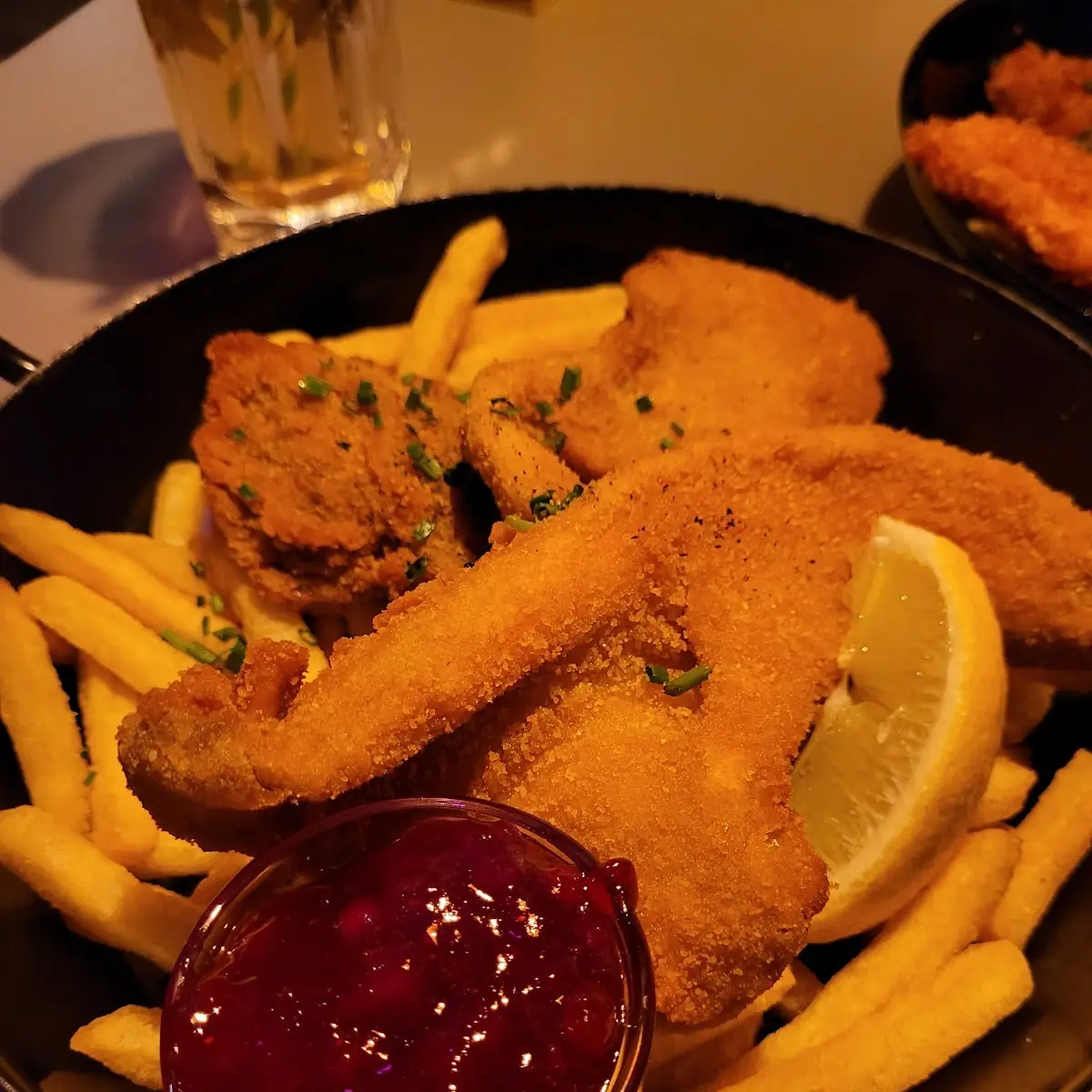 Schwammerlschnitzel
