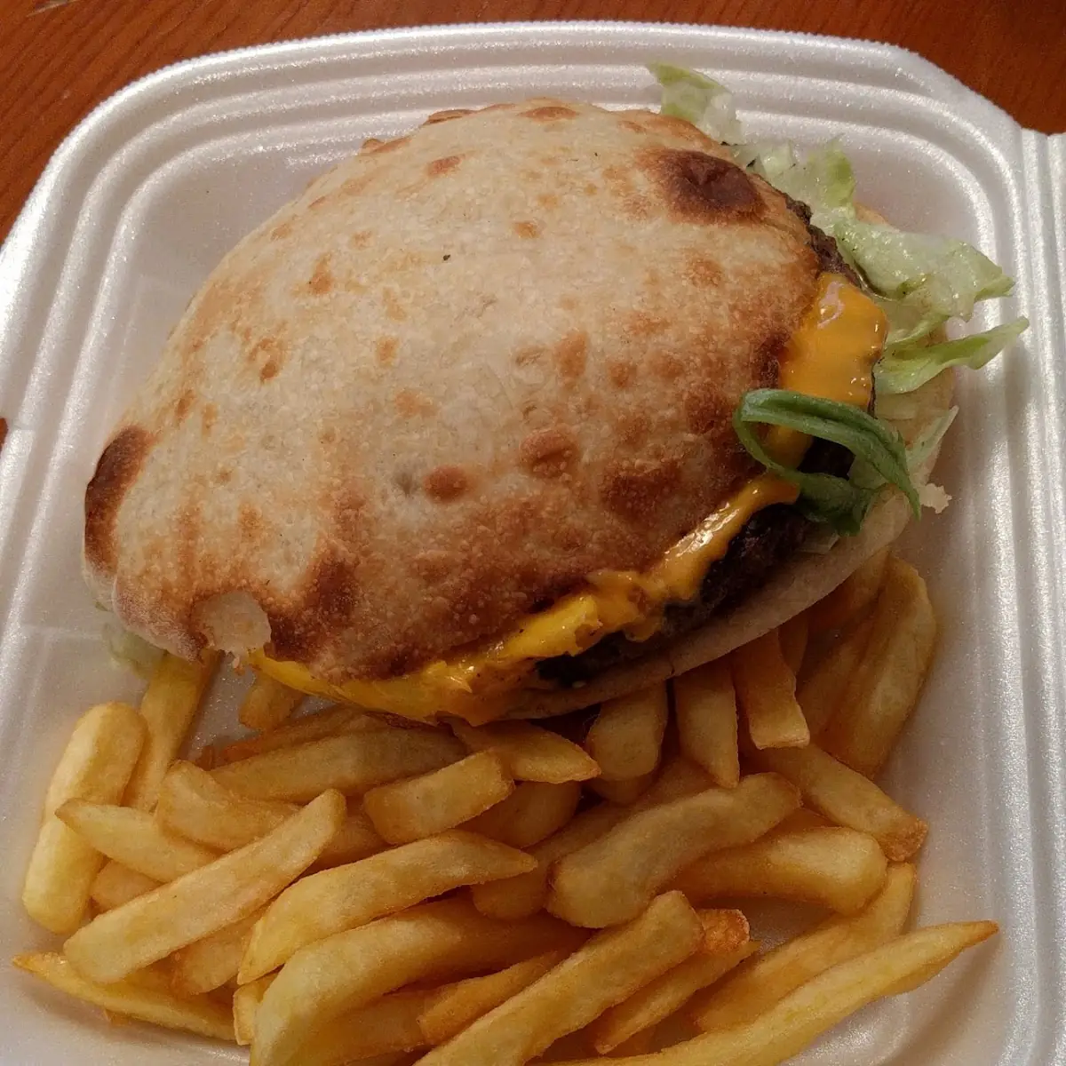 Burger Take Away