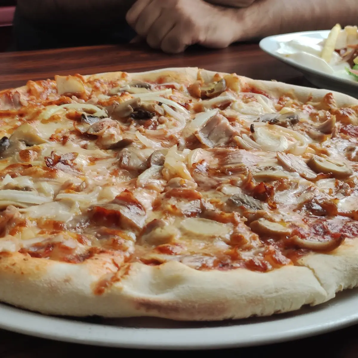 Kebab Pizza