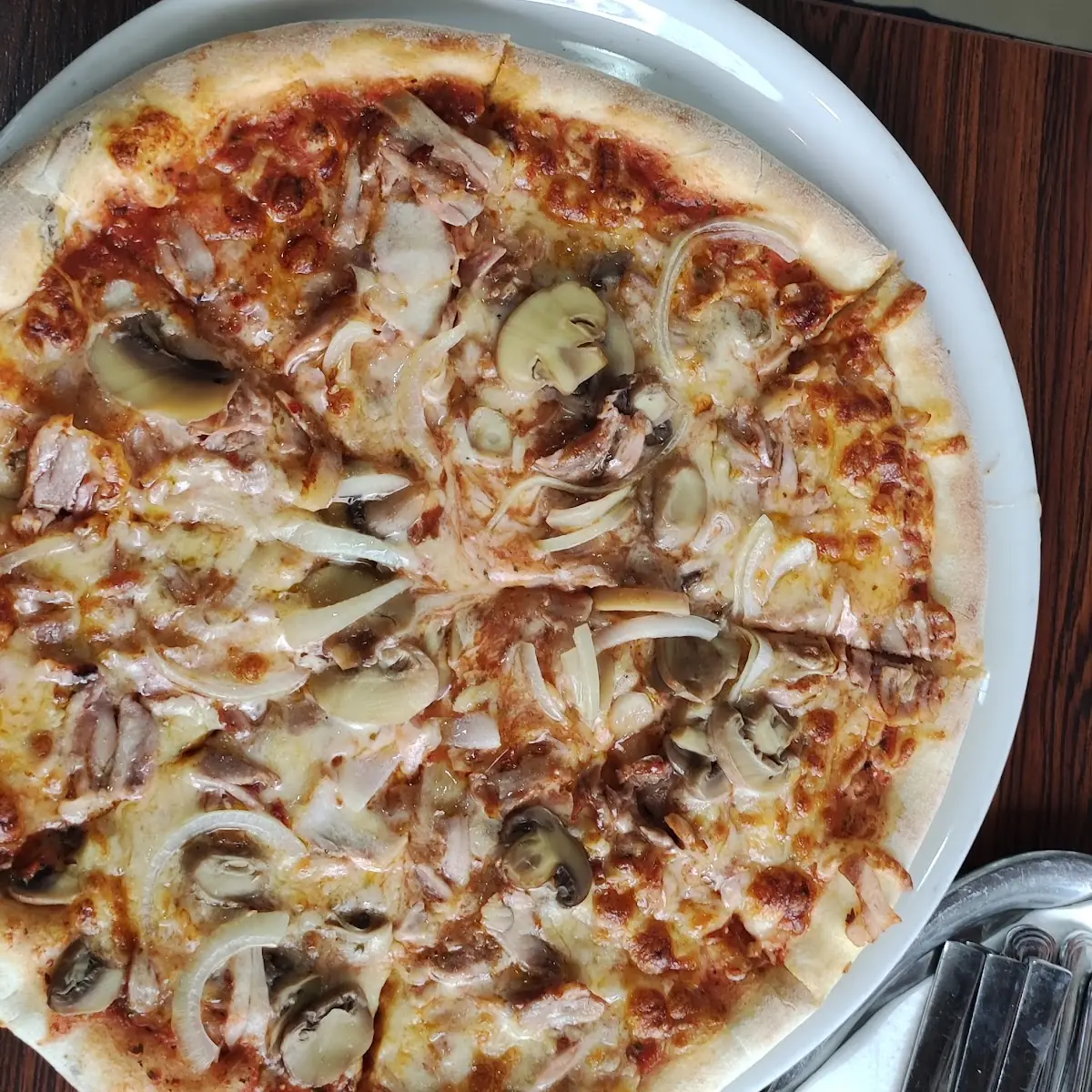 Pizza Kebab